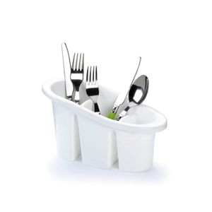 Porta Talher Max Oval Branco - Nitron
