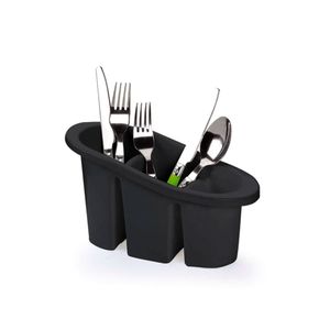 Porta Talher Max Oval Preto - Nitron
