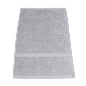 Toalha de Lavabo Platine Cinza - Buettner