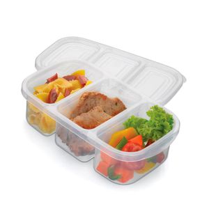 Pote com 3 Divisões 1,1l Transparente - Nitron