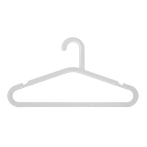 Cabide Light 4 Peças Branco - Martiplast