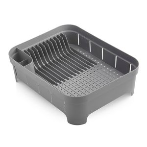 Escorredor de Louças Trium De 31x 40 cm Chumbo - Martiplast