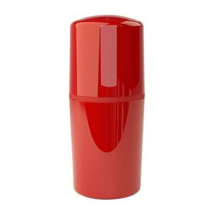 Porta Escova com Tampa One Vermelho - Utility