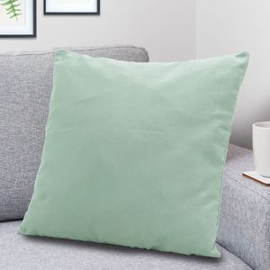 Capa para Almofada Gorgurão 45x45cm Verde - Shelter