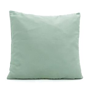 Capa para Almofada Gorgurão 45x45cm Verde - Shelter