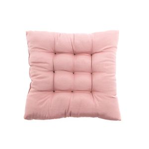 Futon Gorgurão 40x40cm Rosé - Shelter
