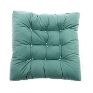 Futon Suede Verde 40x40cm - Shelter