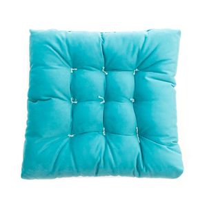 Futon Suede Turquesa 40x40cm - Shelter