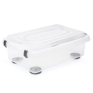 Caixa Organizadora Retangular Top Stock Baixo 13x40cm - Sanremo