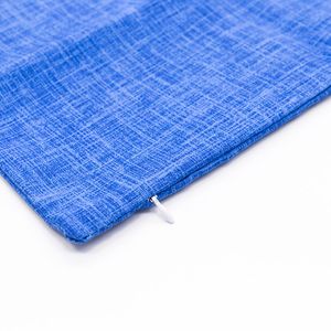 Capa para Almofada Andros 42x42cm Azul Tirio - Branyl