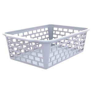 Cesta Organizadora New 29,5cm Branca- Utility