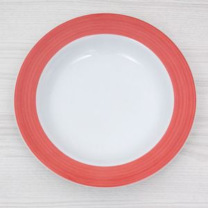 Prato Vermelho Cilíndrico