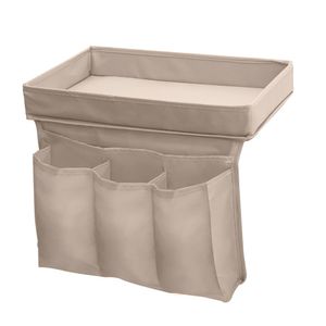 Esteira para Sofá Poliéster 30x17cm Bege - Home Space