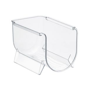 Organizador para Armário 13,5x19,5cm Transparente - Ordene