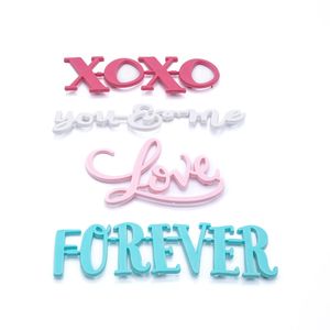 Conjunto de Palavras Removíveis Love 4 Peças - Sottile