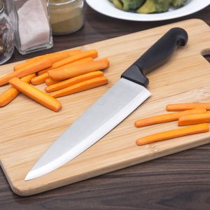 Faca Chef 15cm Preta - Lumina