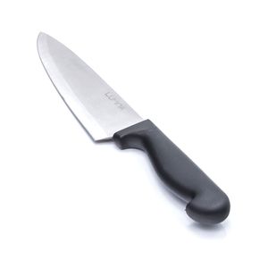 Faca Chef 15cm Preta - Lumina