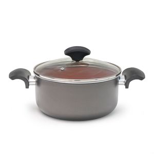 Panela Caçarola Tramontina Antiaderente Vermont Grafite 20cm