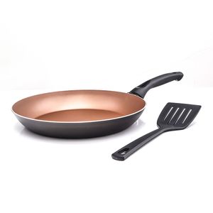 Frigideira Antiaderente Tramontina Vermont 28cm Grafite