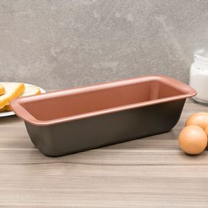 Forma de Pão Antiaderente Vermont 26cm Grafite - Tramontina
