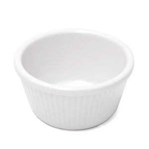 Ramequim Gourmet Mix 8,5cm Branco - Marcamix