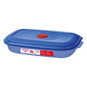 Pote Retangular Ultraprotect 650mL Azul - Sanremo