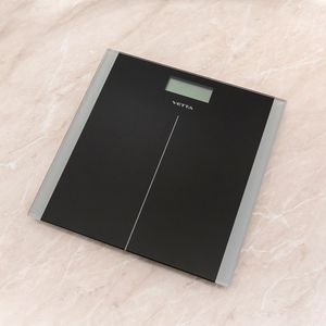 Balança Digital Luxo Preta - Vetta