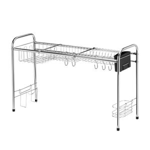 Escorredor de Louças Suspenso 82cm Cromado - Arthi