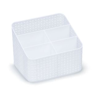Organizador de Maquiagem Branco - Arthi