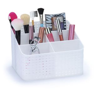 Organizador de Maquiagem Branco - Arthi