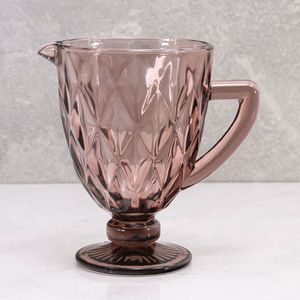 Jarra de Vidro Atenas 1l Rose - Solei