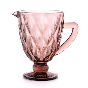 Jarra de Vidro Atenas 1l Rose - Solei