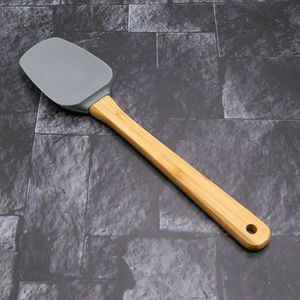 Espátula de Silicone 27cm Cinza - Nativus