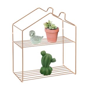 Prateleira Casa 38cm Rosé - Arthi