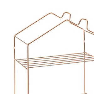 Prateleira Casa 38cm Rosé - Arthi