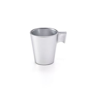 Xícara de Café Expresso Flashy Prata 80mL - Luminarc