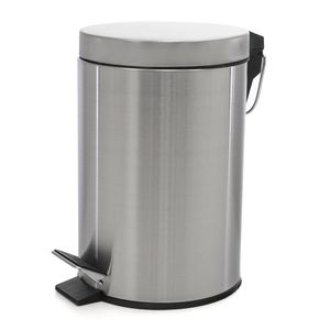 Lixeira Inox com Pedal 3 L - Meridional