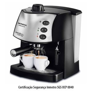 Cafeteira Mondial Expresso Coffee Cream C-08