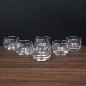 Conjunto de Taças De Sobremesa Lights 6 Peças - Nadir Figueiredo