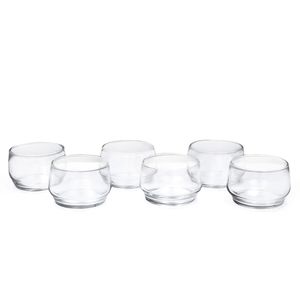 Conjunto de Taças De Sobremesa Lights 6 Peças - Nadir Figueiredo