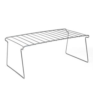 Organizador de Armário 33cm Prata - Arthi