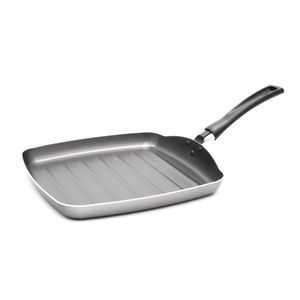 Grill Antiaderente Chilli 24cm Preto - Brinox