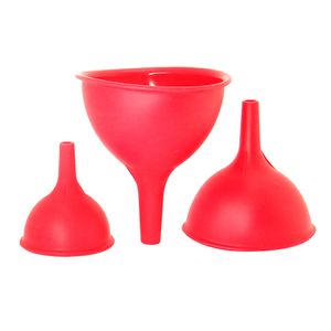 Conjunto de Funil Vermelho - Silicook