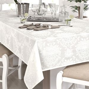 Toalha de Mesa Retangular 1,60x2,70m Branca Il Calem - Branyl