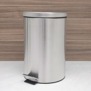 Lixeira Inox com Pedal 7l - Meridional