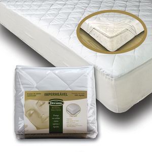 A Capa para Colchão Impermeável Solteiro Matelassê com Sleep - Sonho e Conforto