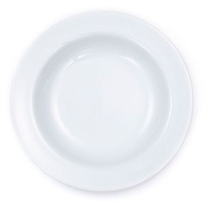 Prato Branco Cilíndrico