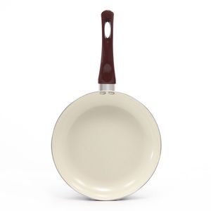 Frigideira com Revestimento Cerâmico Arujá Bordô 24cm - Meridional