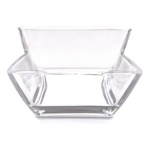Bowl de Vidro Unique Geométrico 10cm - Solei