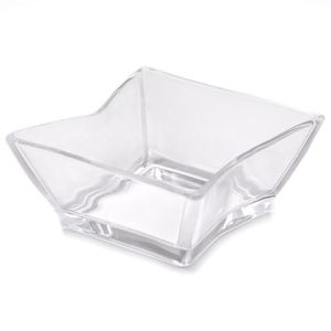Bowl de Vidro Unique Geométrico 10cm - Solei